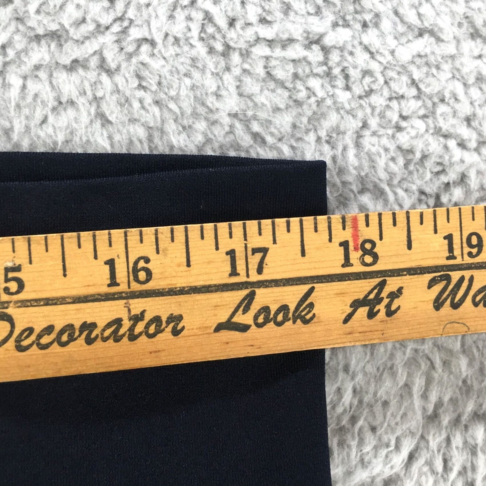 Vintage Liz Lange Maternity Jegging Jeans Womens 2XL Blue Dark Wash Low Rise Denim 5-Pocket Design Jeans Women Womens Maternity Skinny Jegging Size 40" / US 18 - 3 Thumbnail