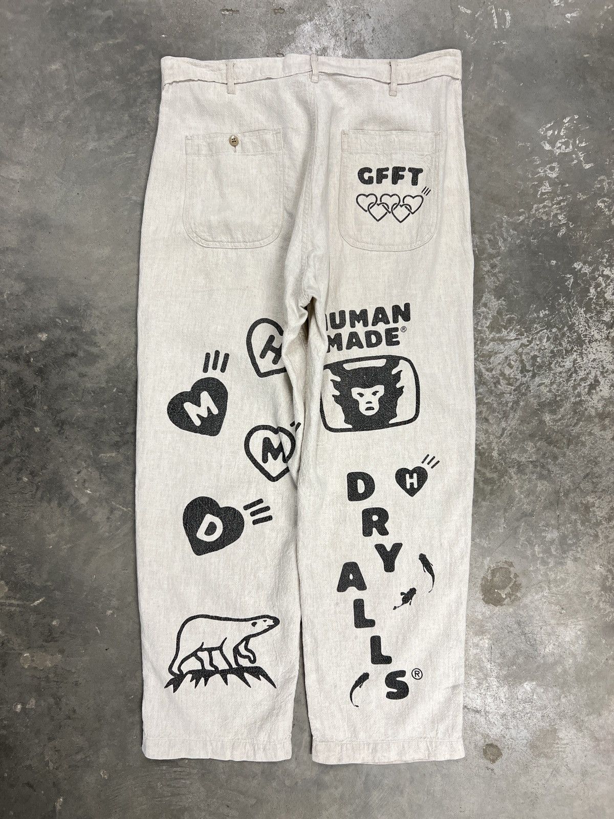 Human Made Human Made Linen Pants Size US 34 / EU 50 - 5 Thumbnail