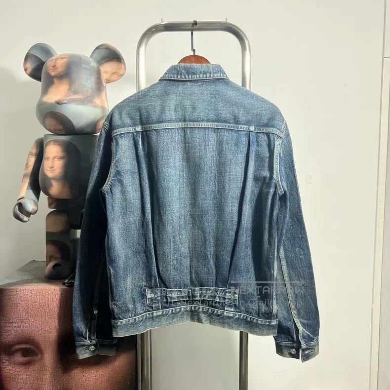 Dior Dior 1947 leather denim jacket Size US M / EU 48-50 / 2 - 2 Thumbnail