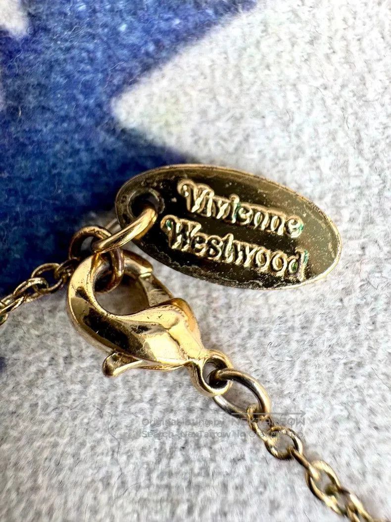 Vivienne Westwood Vivienne Westwood Vintage Saturn Necklace. Size ONE SIZE - 6 Thumbnail