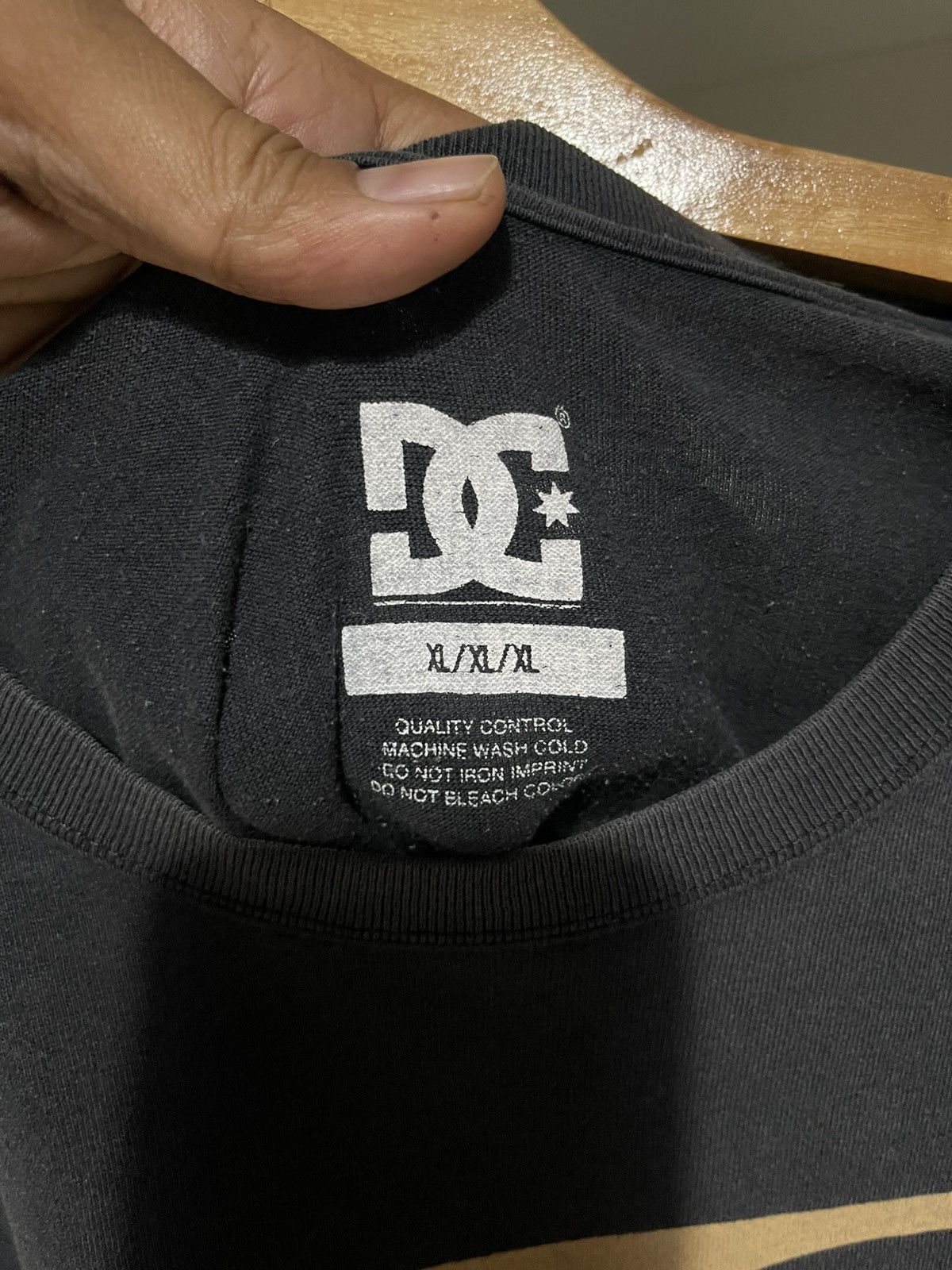 DC Faded Black DCSHOECAUSA Size US XL / EU 56 / 4 - 3 Thumbnail