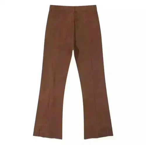 Jean Custom Flared Brown Jeans Size US 32 / EU 48 - 4 Thumbnail