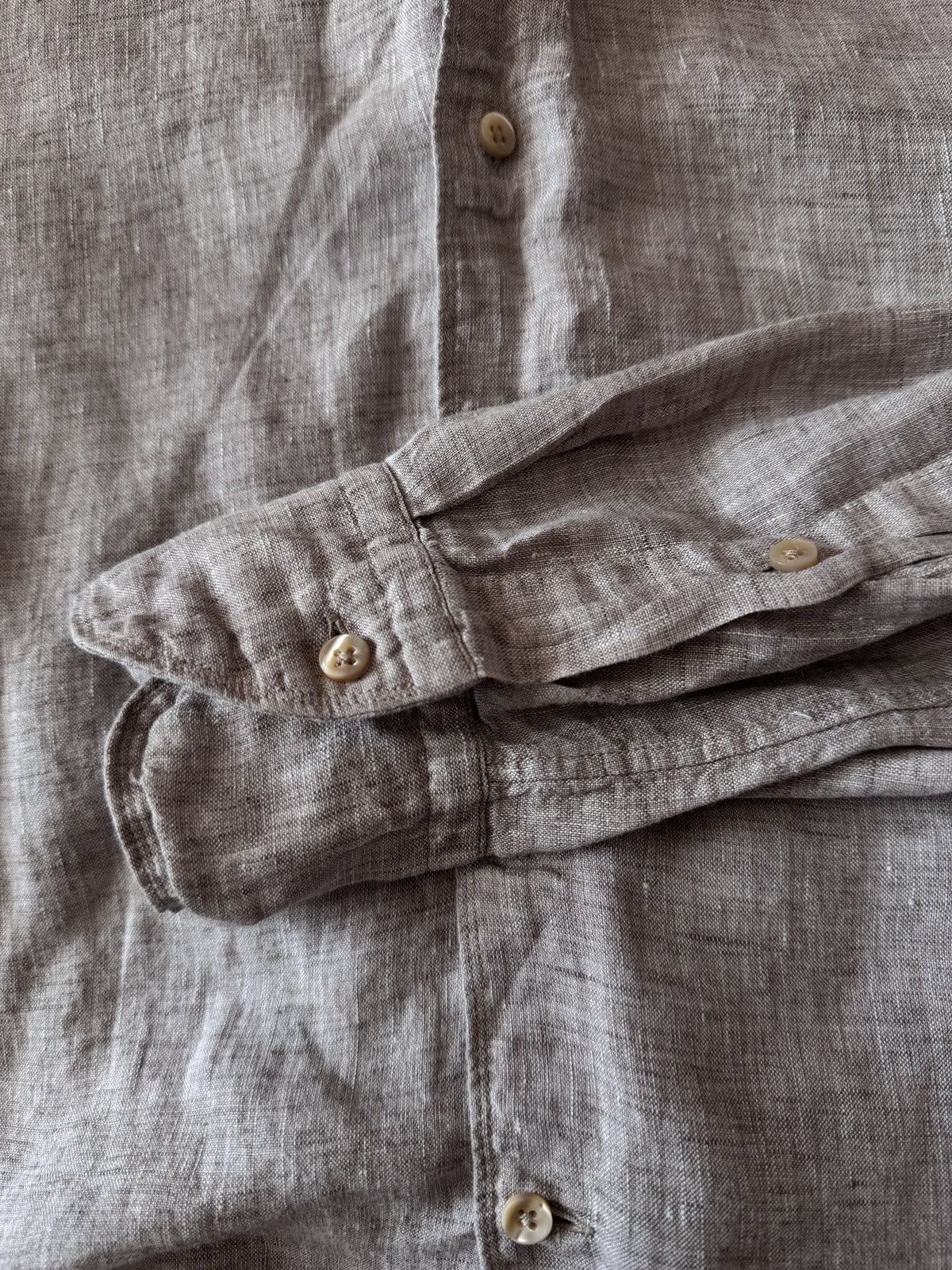 Strenstroms 🔥 Stenstroms Linen Shirt Size US L / EU 52-54 / 3 - 3 Thumbnail