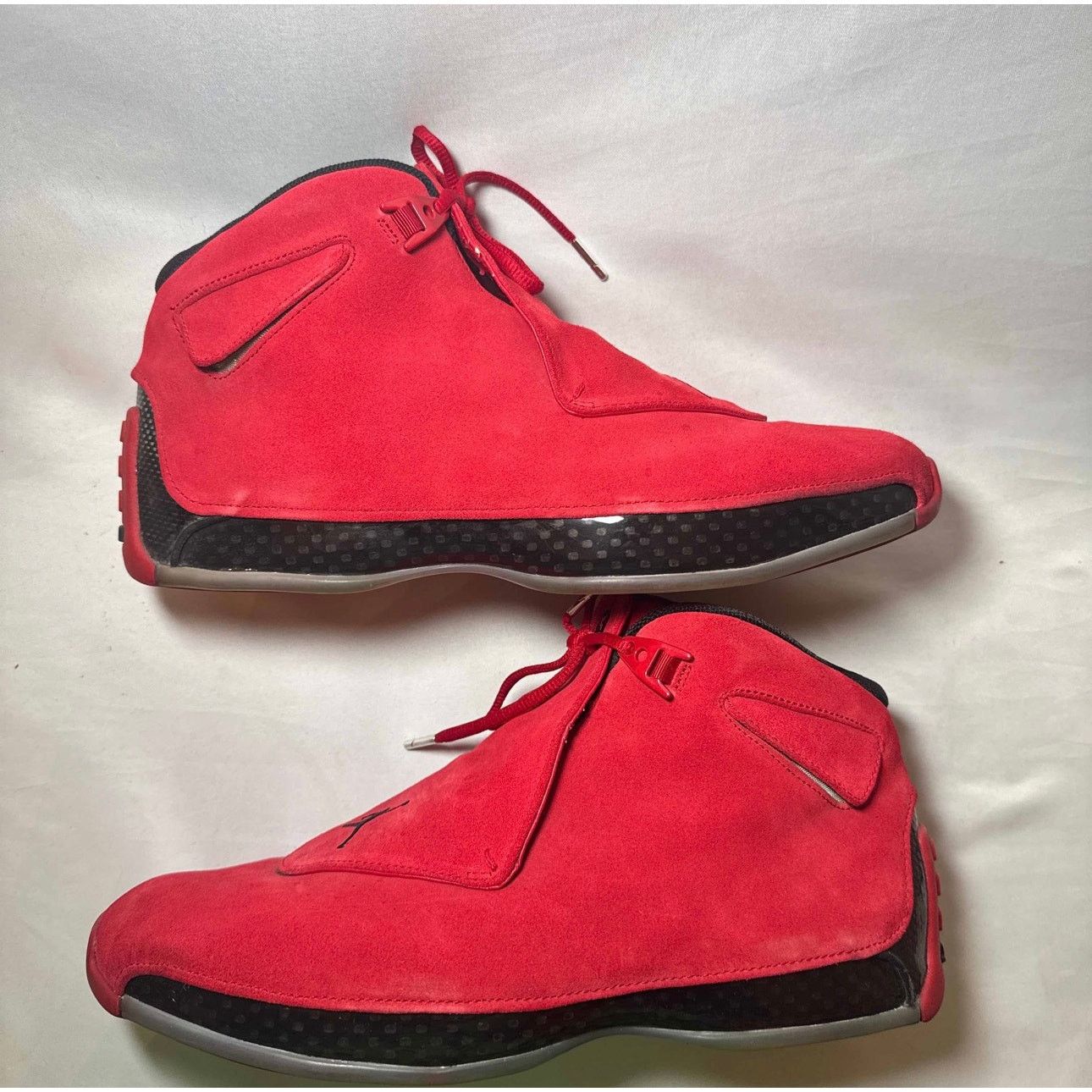 Jordan Brand × Nike Size 13 - Nike Air Jordan 18 Retro Toro Men's Shoes Size US 13 / EU 46 - 2 Thumbnail