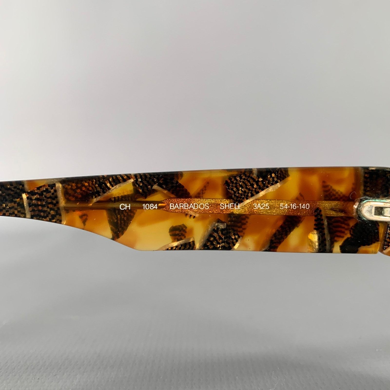 Carolina Herrera CAROLINA HERRERA Brown Beige Tortoiseshell Acetate Frames Size ONE SIZE - 5 Thumbnail