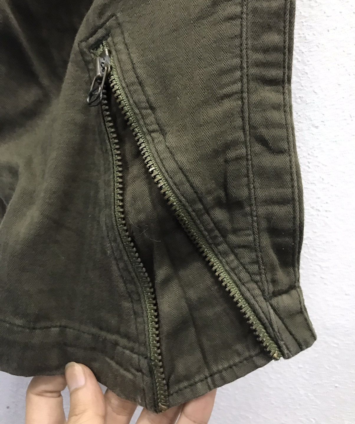 Japanese Brand × Vintage Vintage Motel Made In Japan Cargo Pants Size US 32 / EU 48 - 12 Thumbnail