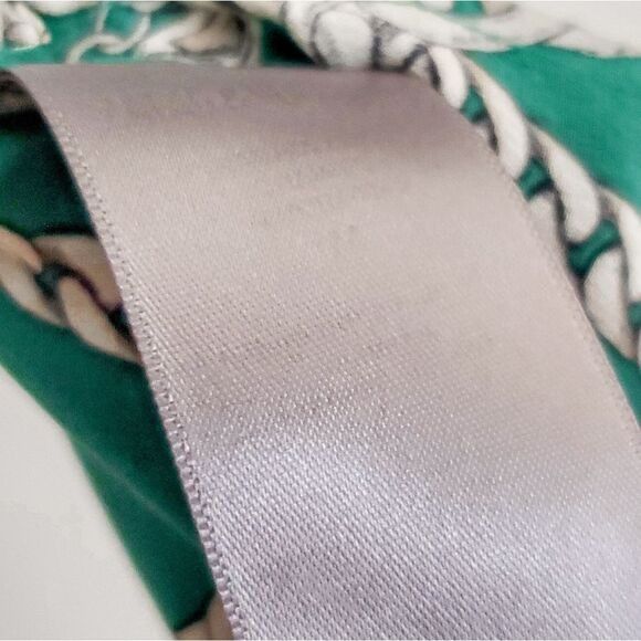 Zadig & Voltaire Zadig & Voltaire Raphia Emerald Green Skull Chaine Logo Dres Size M / US 6-8 / IT 42-44 - 9 Thumbnail