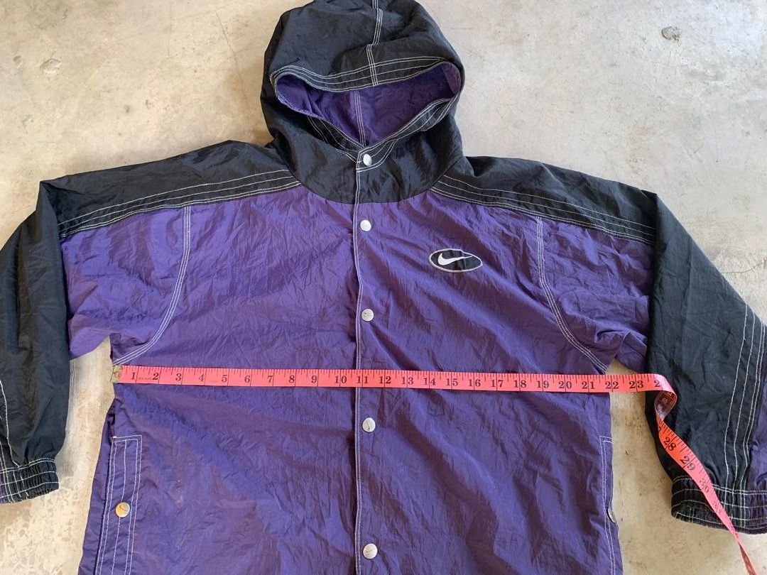 Nike × Vintage Vintage Nike button Jacket for Kids Size US S / EU 44-46 / 1 - 11 Thumbnail