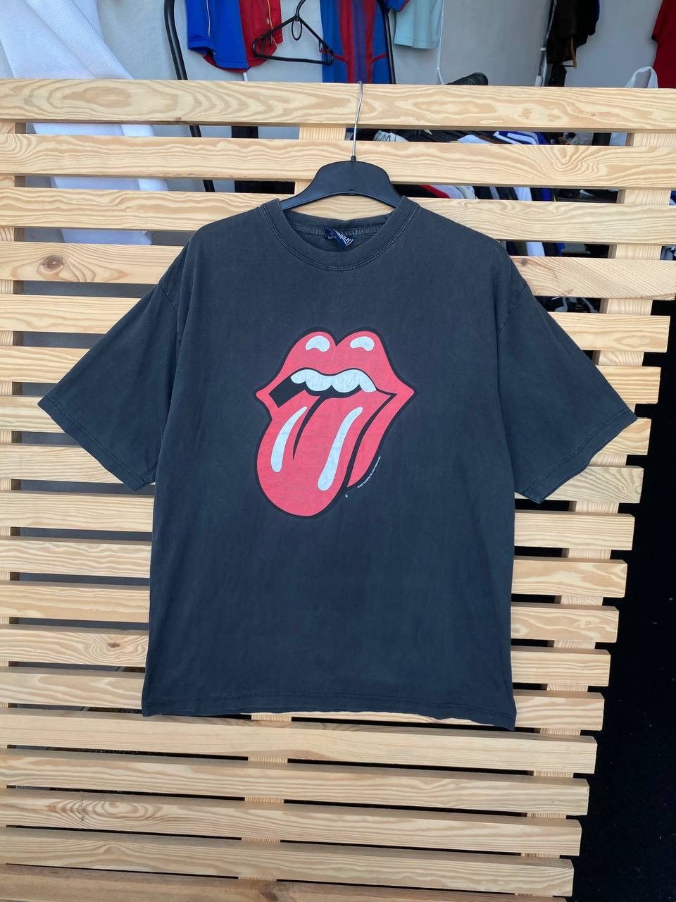 The Rolling Stones Vintage The Rolling Stones 1998 World Tour Big Logo 90s Tee Size US L / EU 52-54 / 3 - 1 Thumbnail
