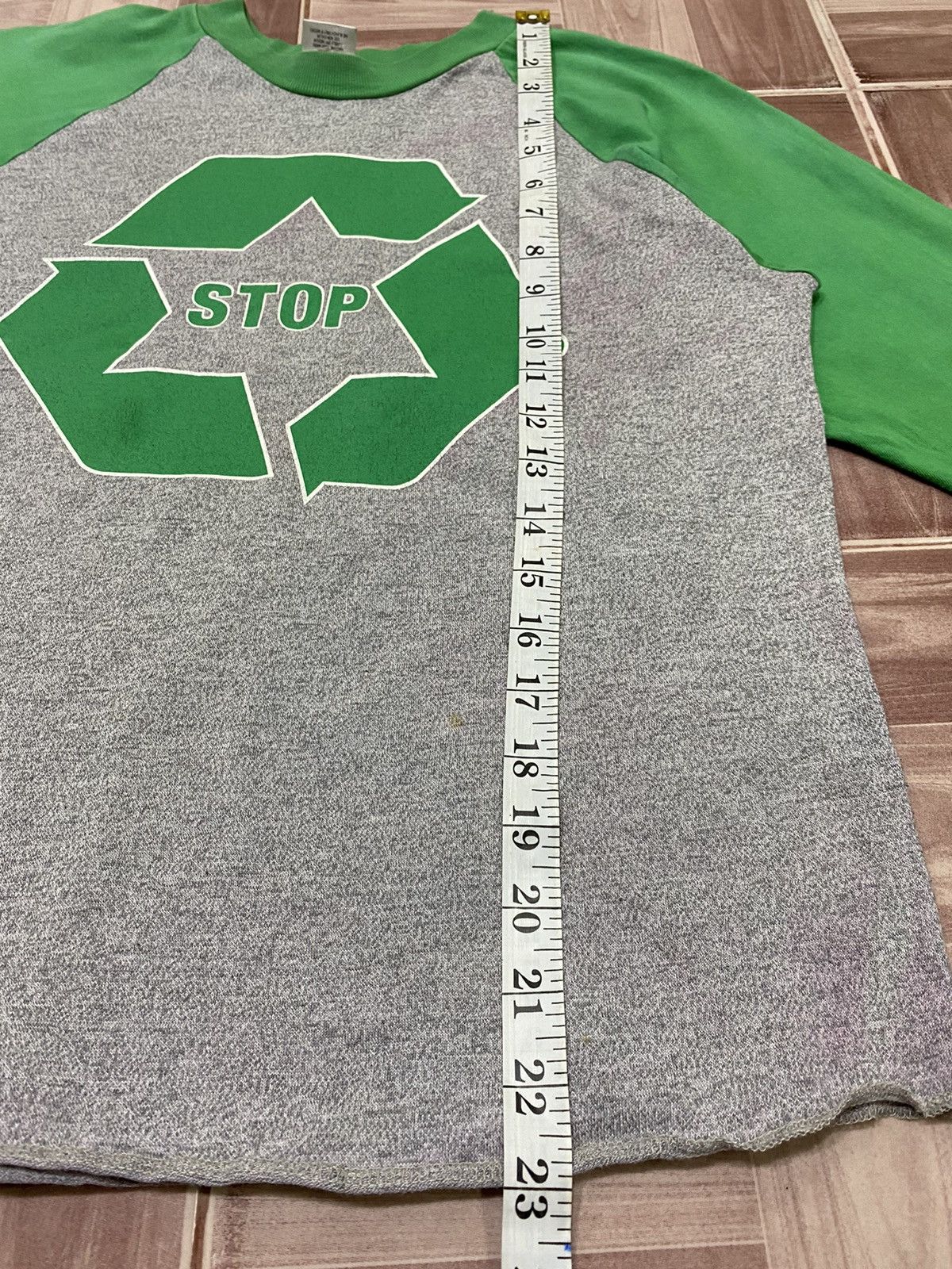 Devilock Y2K Raglan Devilock Japan Recycle Graphic Size US XS / EU 42 / 0 - 7 Thumbnail