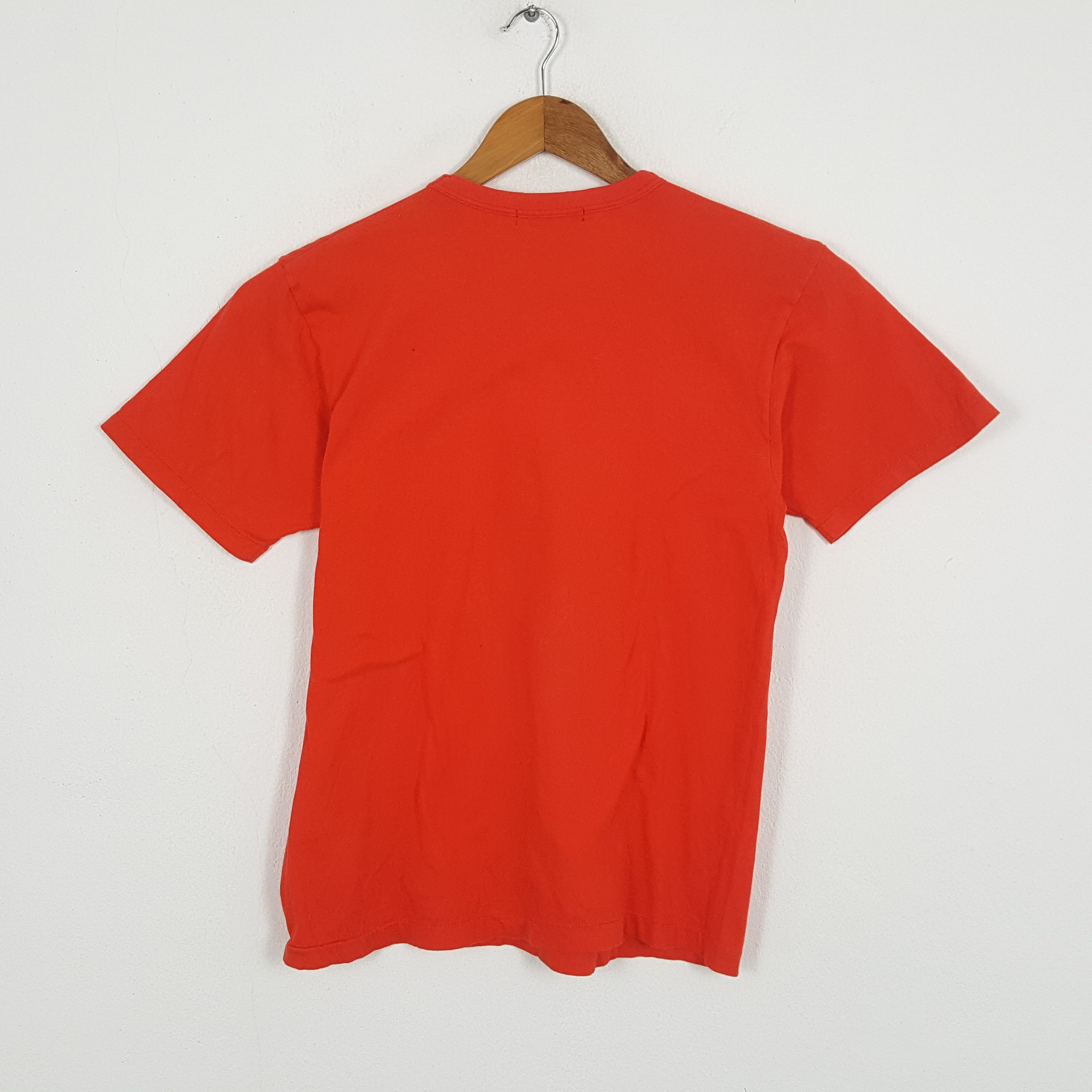 Japanese Brand × Vintage Vintage 24 HOUR TELEVISON x BAPE Brand Style T-Shirts Size US M / EU 48-50 / 2 - 3 Thumbnail