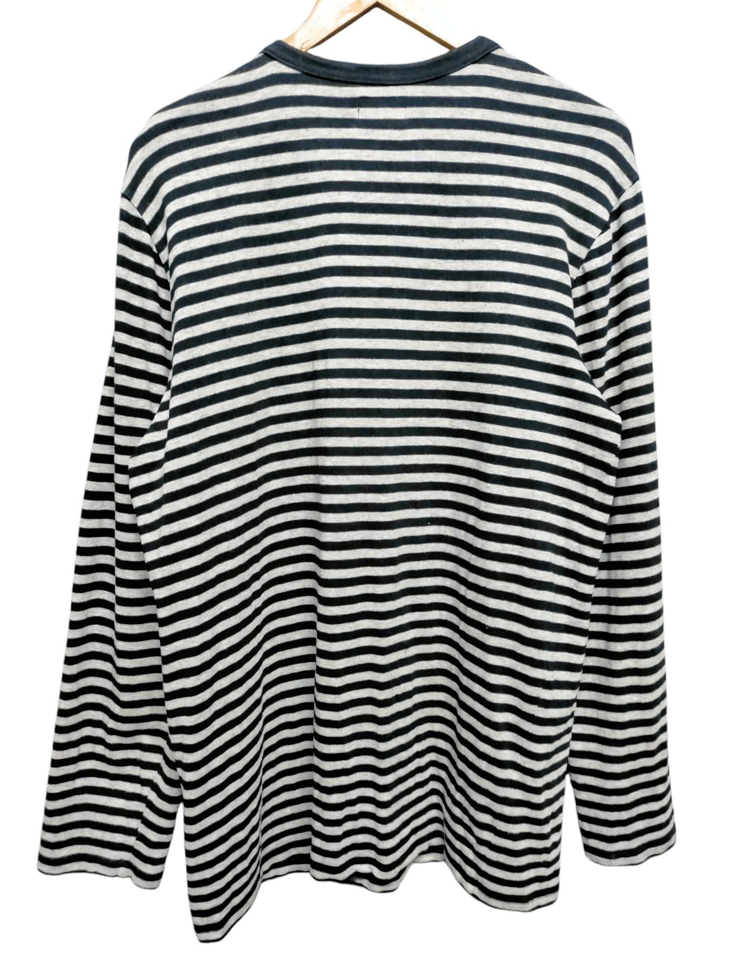 Stussy Stussy Stripe Pocket Stretch Long Sleeve Tee Size US XL / EU 56 / 4 - 8 Thumbnail