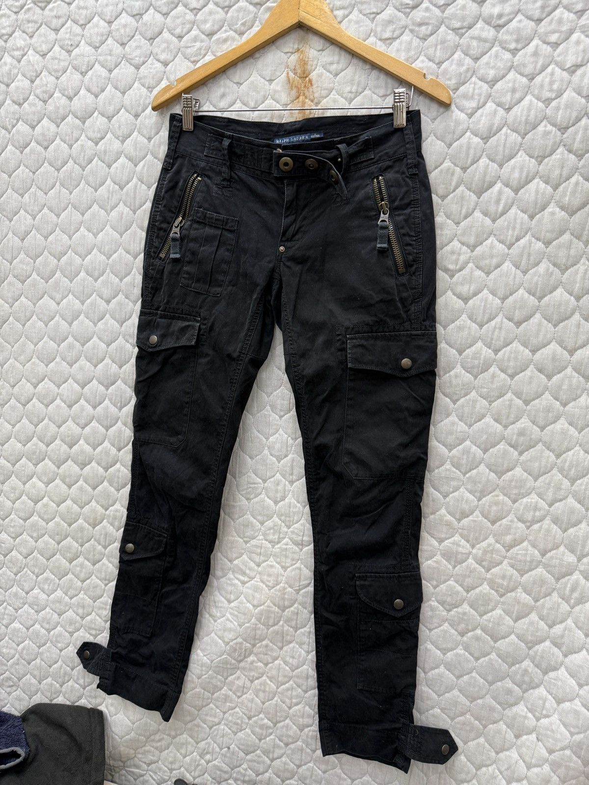 Ralph Lauren 🔥🔥🔥ARCHIVE RALPH LAUREN TACTICAL PANTS Size 30" / US 8 / IT 44 - 3 Thumbnail