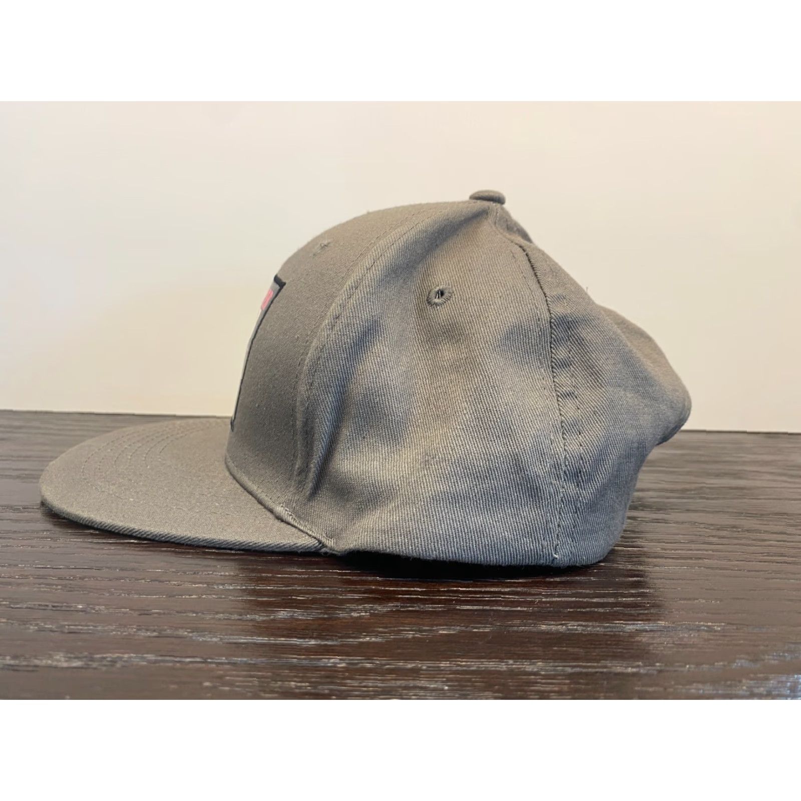 Vintage VINTAGE Demon Slayer Culture Fly Adult Snapback Hat Gray Anime Cartoon Cosplay Adjustable Mens Size ONE SIZE - 5 Thumbnail