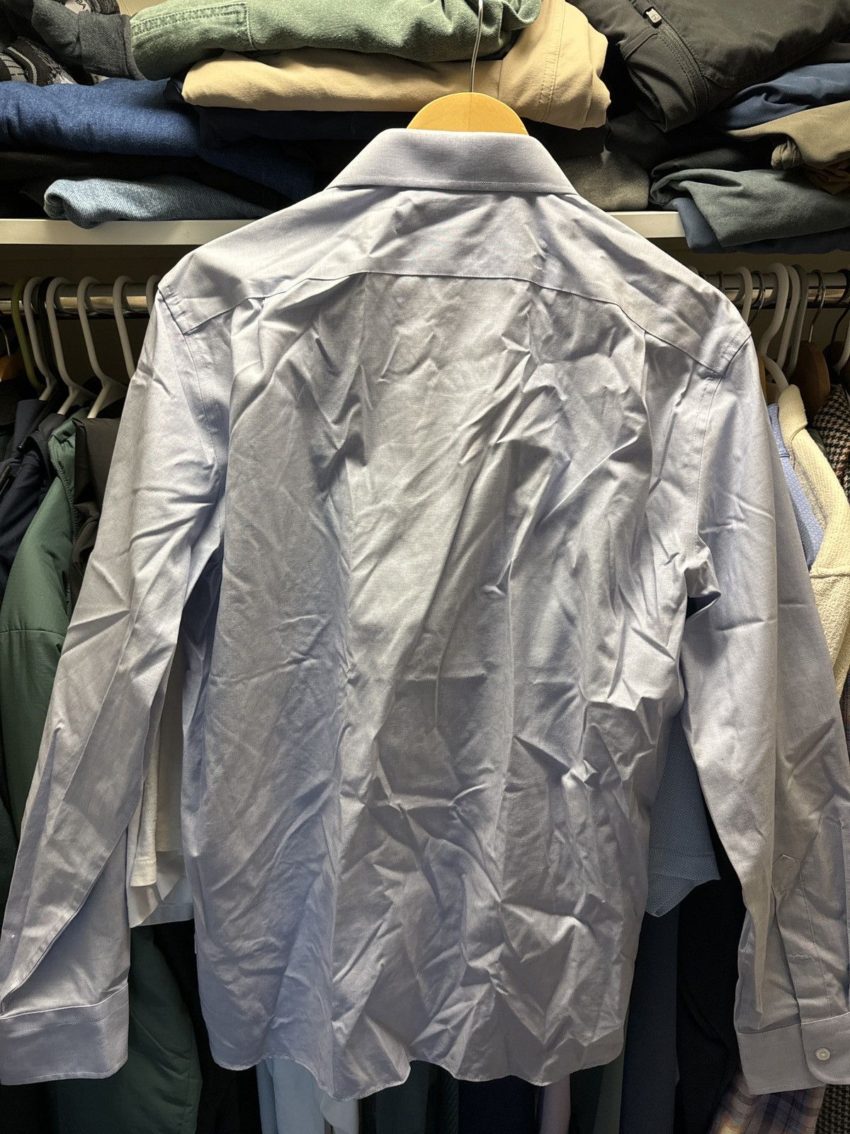 J.Crew J Crew Button Up Shirt Size US L / EU 52-54 / 3 - 3 Thumbnail