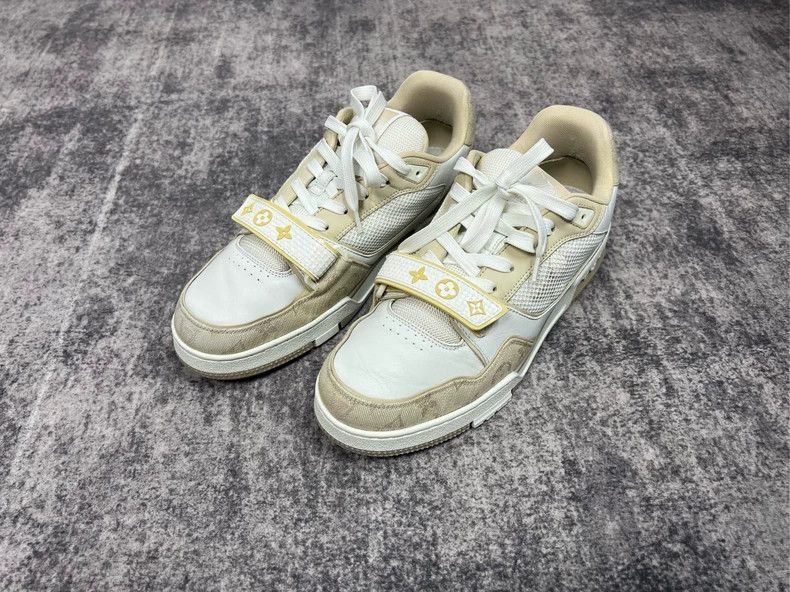 Louis Vuitton LOUIS VUITTON LV TRAINER SNEAKERS - dmc Size US 7.5 / EU 40-41 - 1 Thumbnail