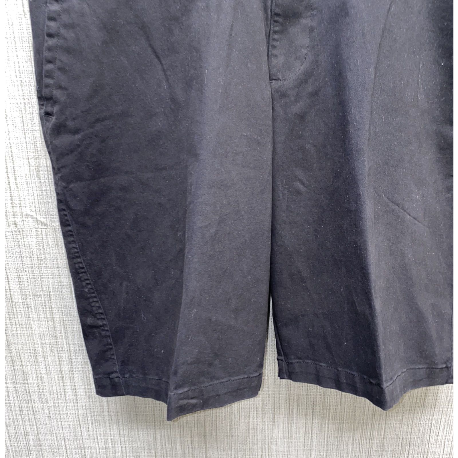 Nat Nast Nat Nast Mens Black Cotton Zip Fly Shorts Size 38 Regular Casual Shorts Shirt? Size US 38 / EU 54 - 3 Thumbnail