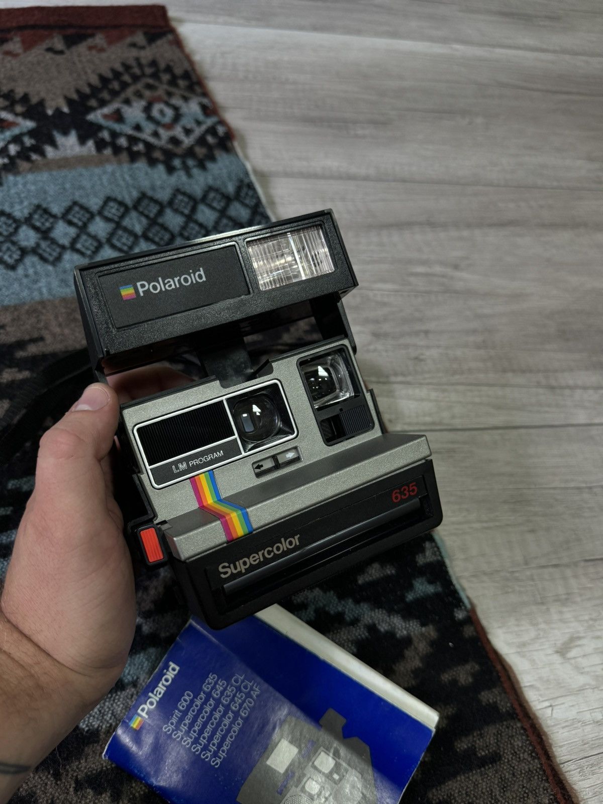 Polaroid Polaroid Supercolor 635 Size ONE SIZE - 3 Thumbnail