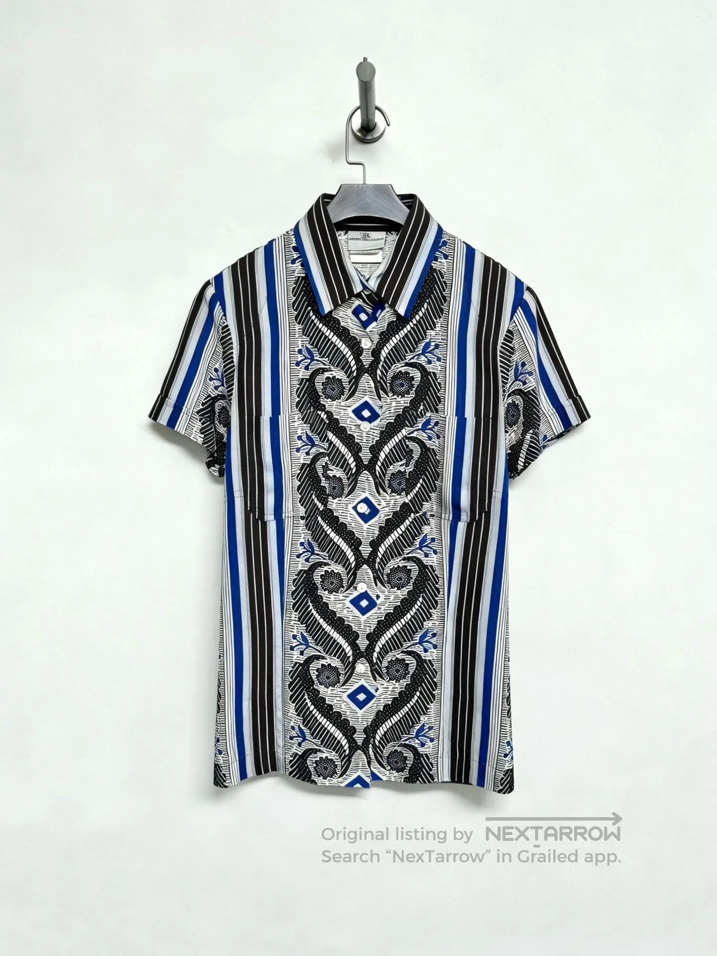 Dries Van Noten Dries Van Noten Silk Shirt. Size XS / US 0-2 / IT 36-38 - 1 Thumbnail