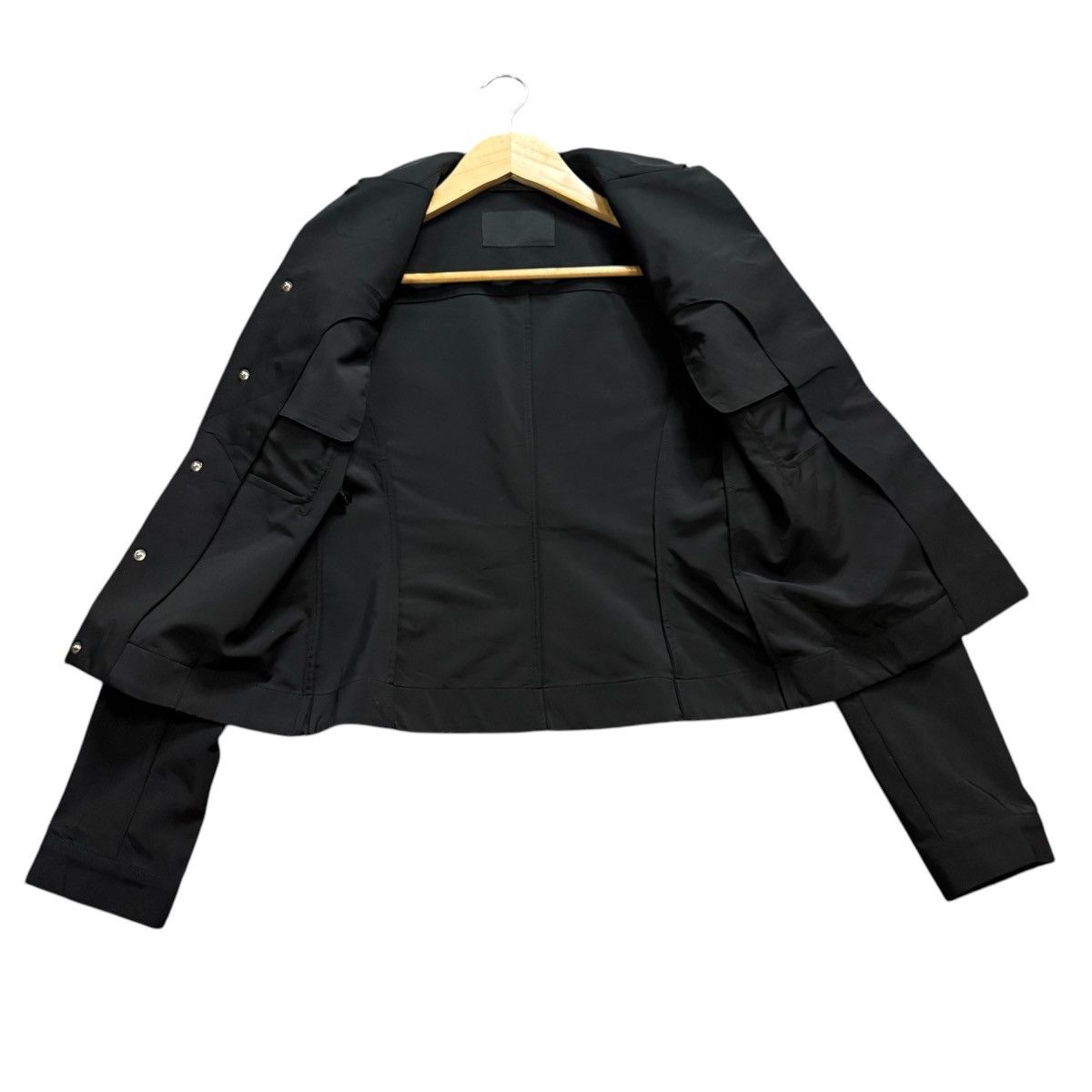 Prada 🔥🔥 1999 Prada Cropped Nylon Jacket Rick Owens style Size S / US 4 / IT 40 - 3 Thumbnail
