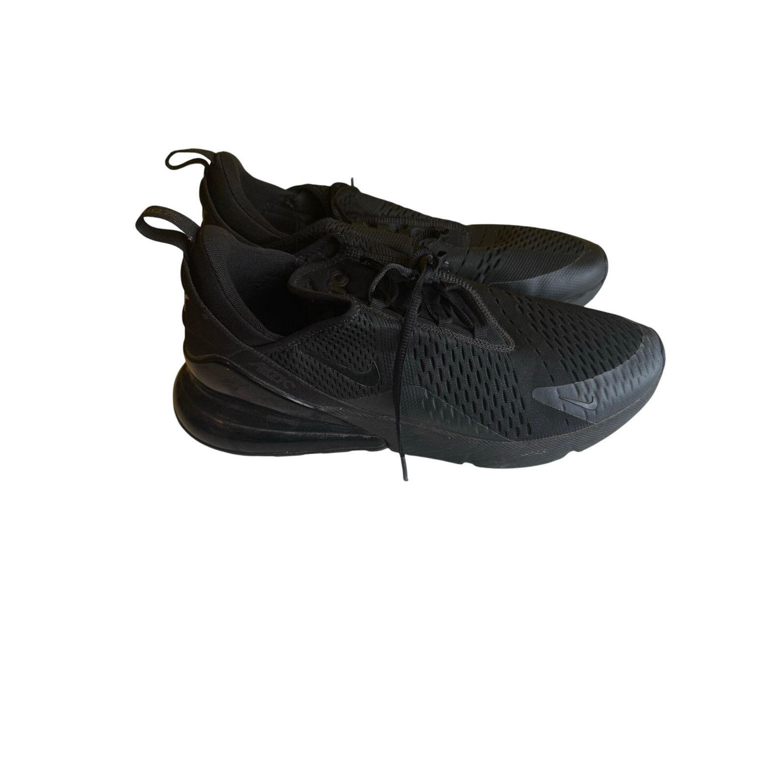 Nike NIKE AIR 270 SNEAKER triple black size 12 worn Size US 12 / EU 45 - 4 Thumbnail