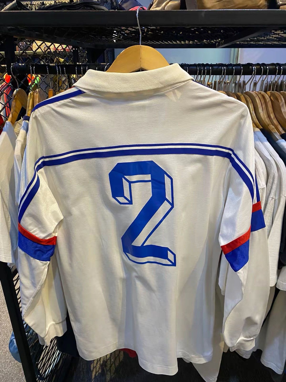 Adidas Adidas Vintage Jersey Kohdera 🇯🇵 Size US M / EU 48-50 / 2 - 2 Thumbnail
