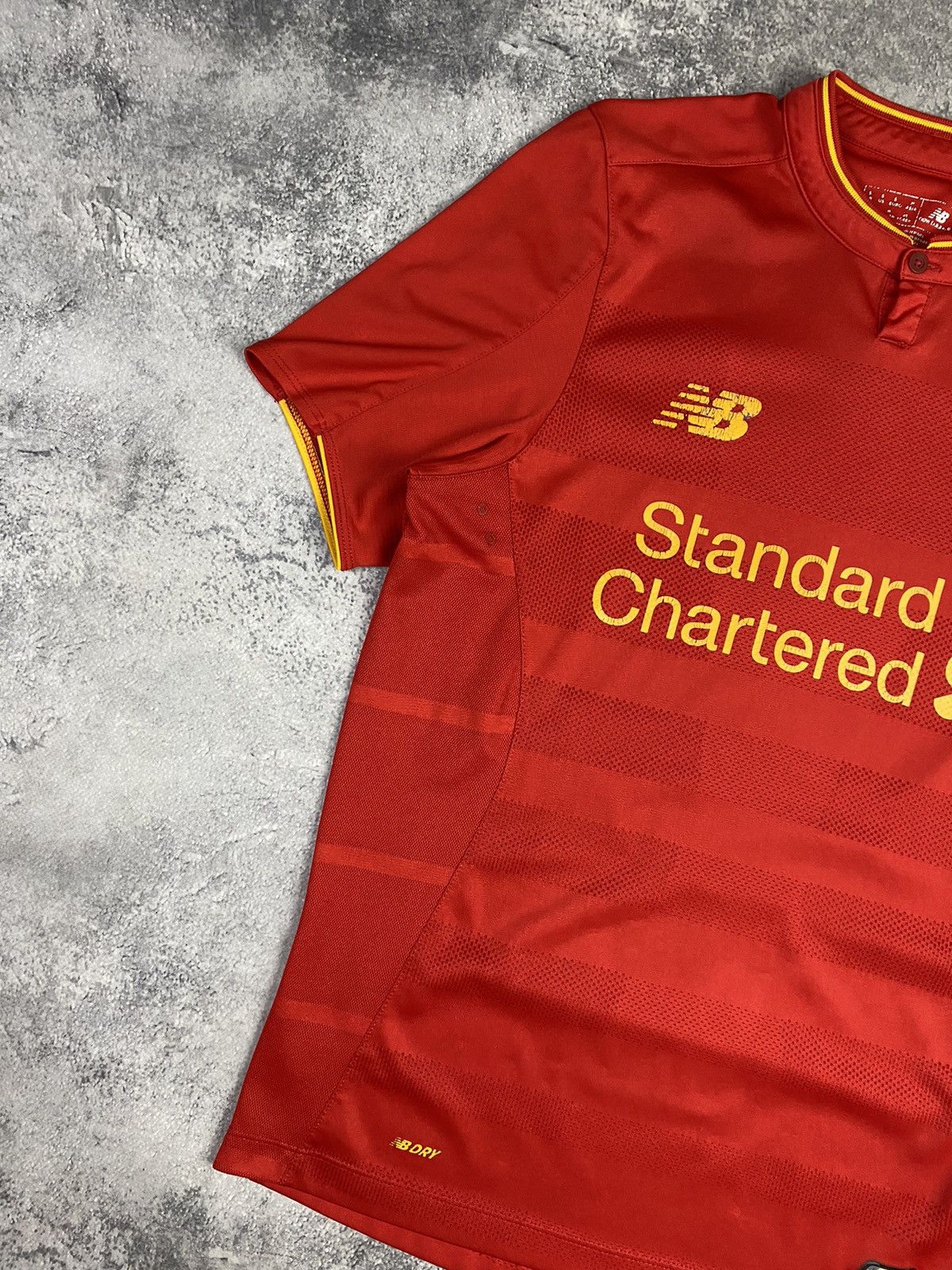 New Balance New Balance Liverpool FC Soccer Jersey Size US S / EU 44-46 / 1 - 4 Thumbnail
