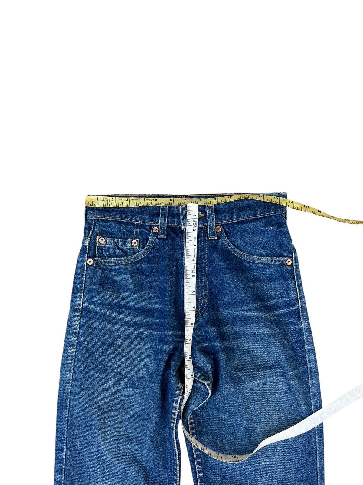 Levi's Vintage 1994 Levi’s 517 Distressed Denim Bootcut Jeans Size US 27 - 2 Thumbnail