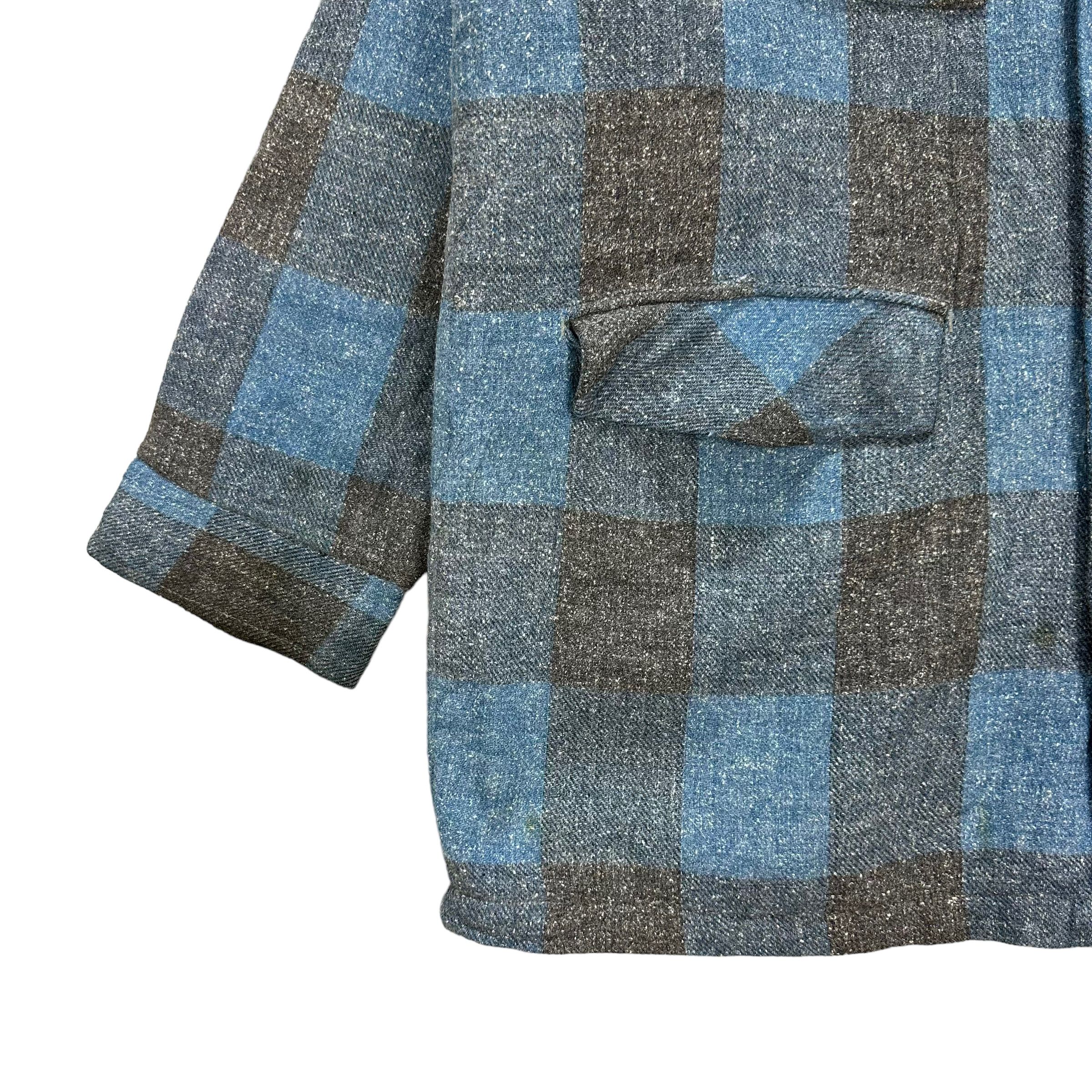 Vintage RUSTIC BOY TARTAN WOOL JACKET #8200-212 Size US XL / EU 56 / 4 - 4 Thumbnail