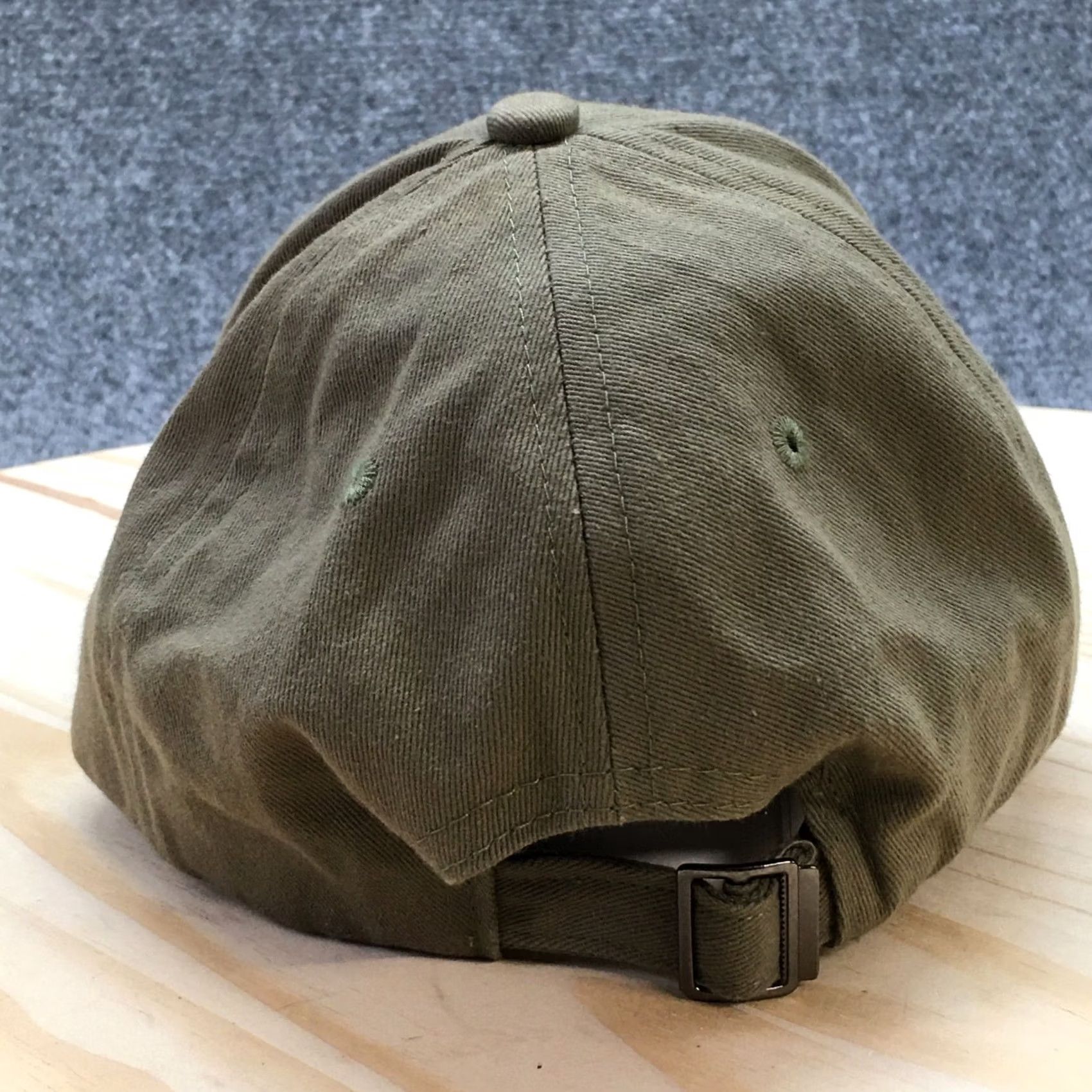 VIBE No Bad Vibes Madden NYC Baseball Cap Hat Mens Green OS Adjustable Curved Brim Size ONE SIZE - 6 Thumbnail