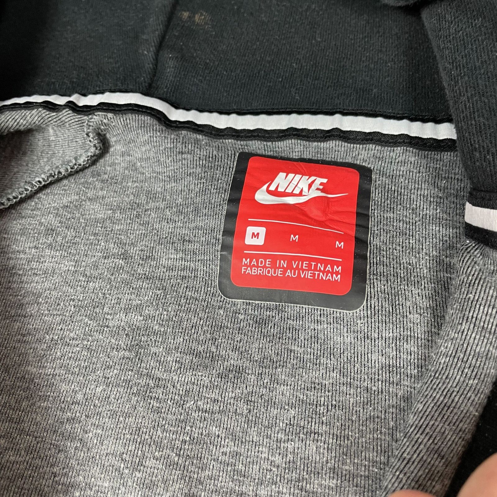 Nike Nike Sportswear Tech Fleece Men's Gray Windrunner Hoodie M Size US M / EU 48-50 / 2 - 8 Thumbnail