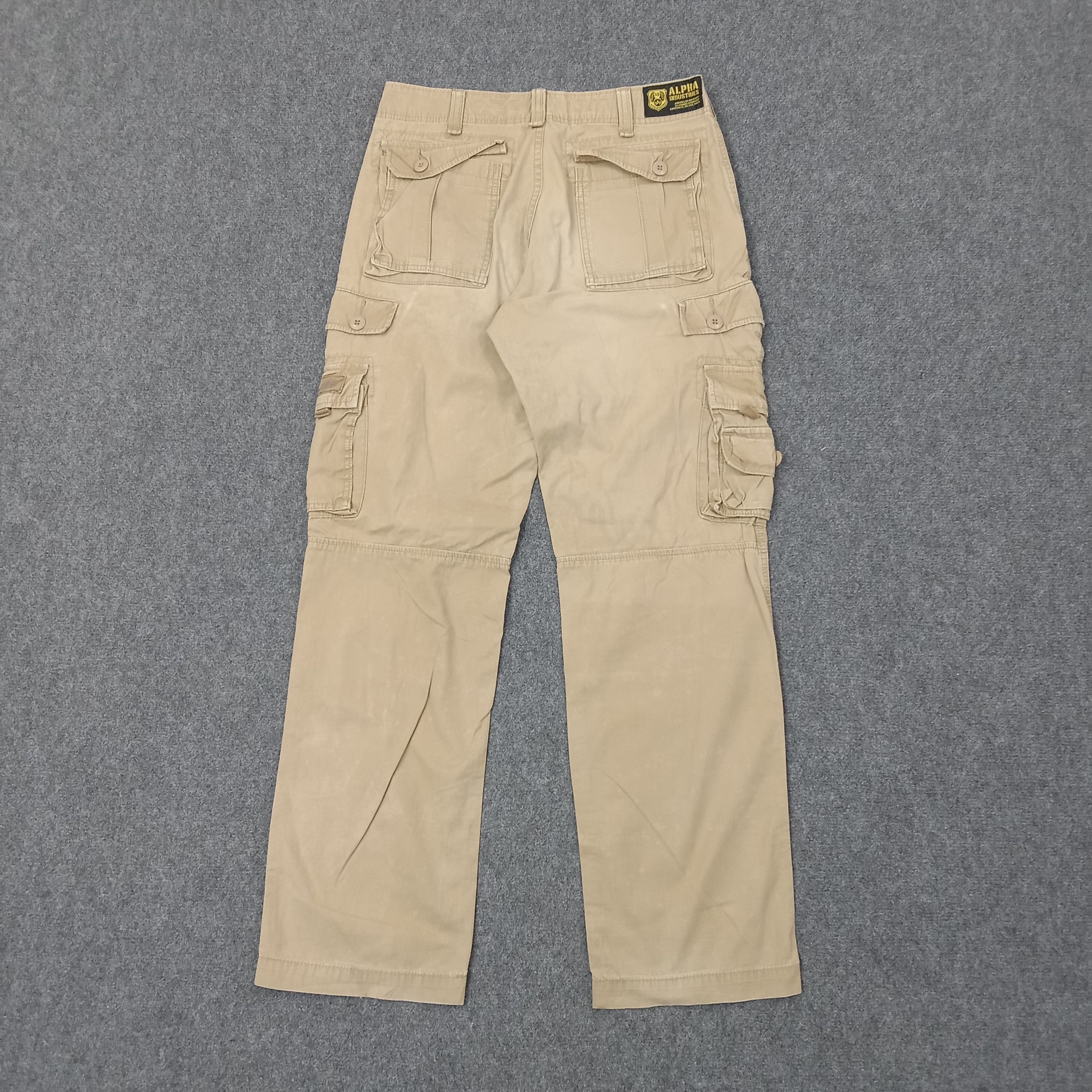 Alpha Industries Alpha Industries American Style Cargo Pants C244N4 Size US 31 - 6 Thumbnail
