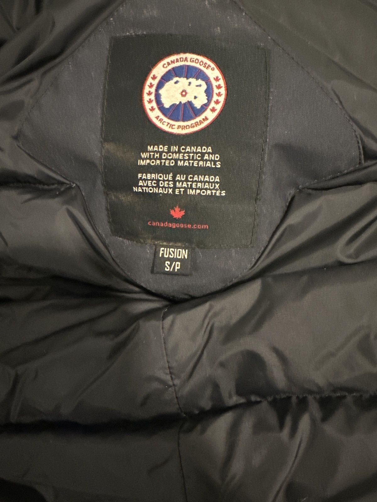 Canada Goose Men’s Chateau Fusion Fit Parka Size Size US S / EU 44-46 / 1 - 4 Thumbnail