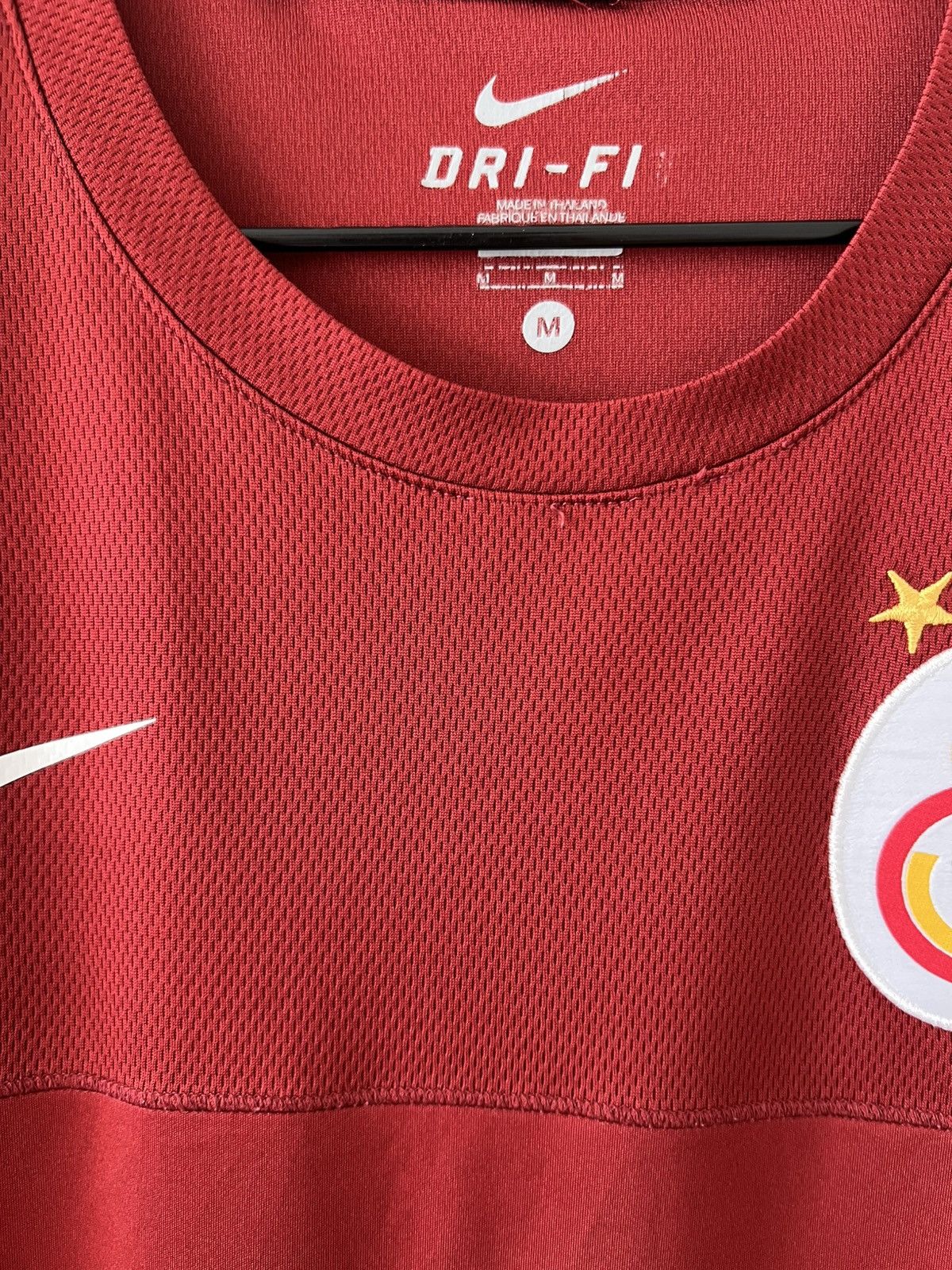 Nike Rare Nike Galatasaray 2012-13 training soccer jersey shirt M Size US M / EU 48-50 / 2 - 5 Thumbnail