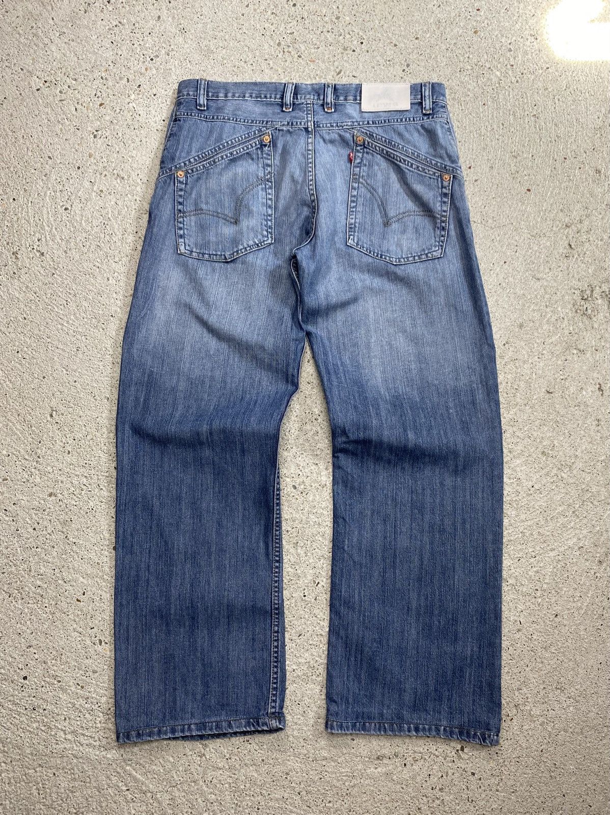 Levi's Levis engineered loose baggy fit jeans y2k skate Size US 32 / EU 48 - 1 Thumbnail