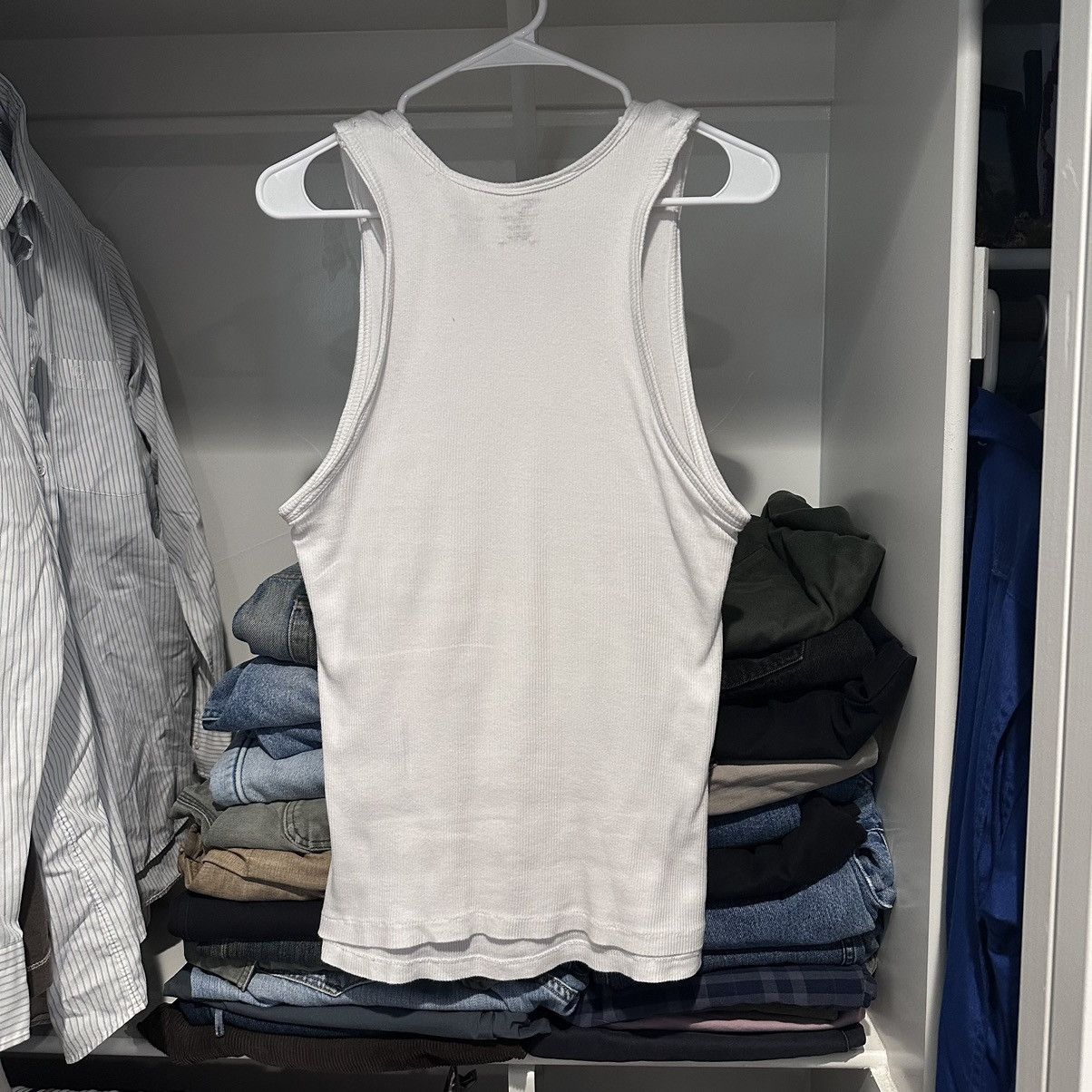 Other Distressed Chain Tank-Top Size US L / EU 52-54 / 3 - 4 Thumbnail
