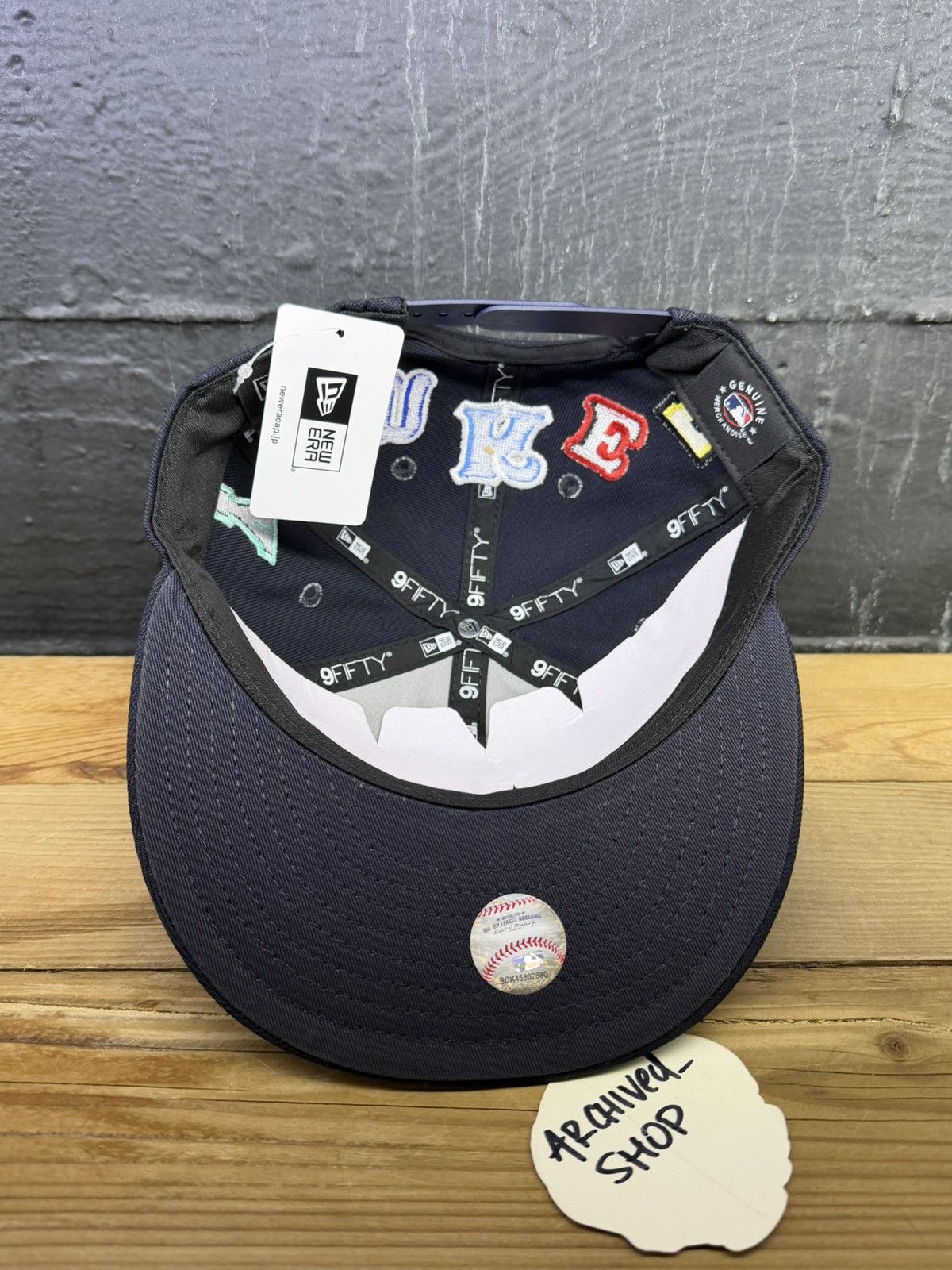 Saint Michael SAINT MICHELS X NEW ERA NY YANKEES SNAPBACK Size ONE SIZE - 6 Thumbnail