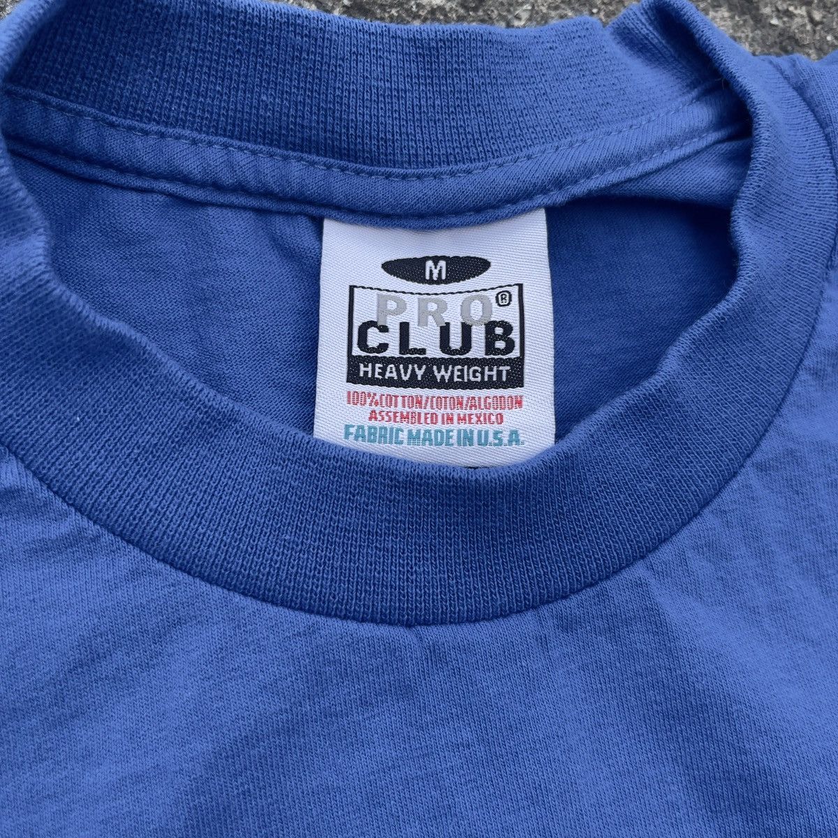 Vintage Vintage Blank PRO CLUB Shirt Size US M / EU 48-50 / 2 - 3 Thumbnail