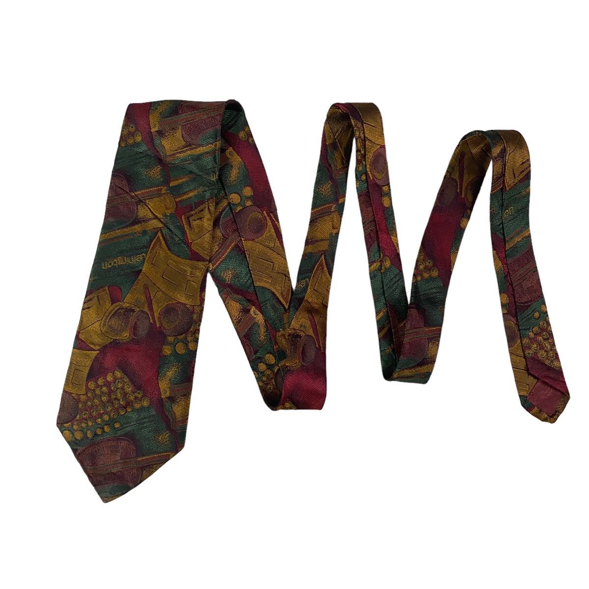 Vintage 💥 VINTAGE YVES SAINT LAURENT Paris neck tie silk ties Size ONE SIZE - 1 Thumbnail