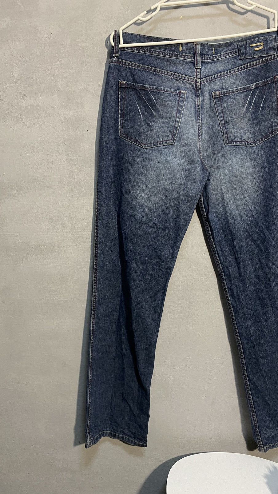 Diesel vintage Diesel jeans straight Y2K size 33/34 Size US 33 - 2 Thumbnail