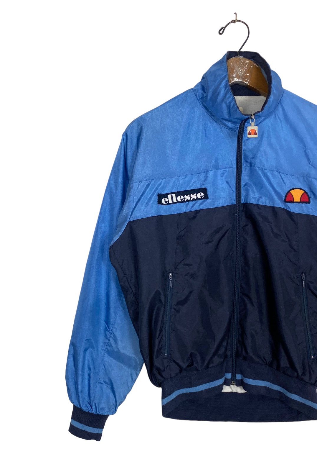 Ellesse Rare‼️ Vintage Ellesse Wind Up Tennis Windbreker Jacket Size S / US 4 / IT 40 - 2 Thumbnail