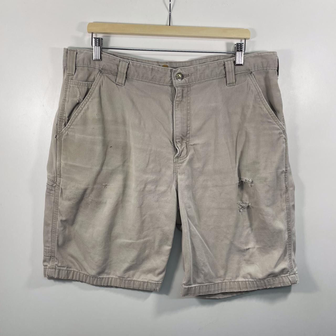 Carhartt Relaxed Fit Carhartt Shorts Size US 38 / EU 54 - 1 Thumbnail