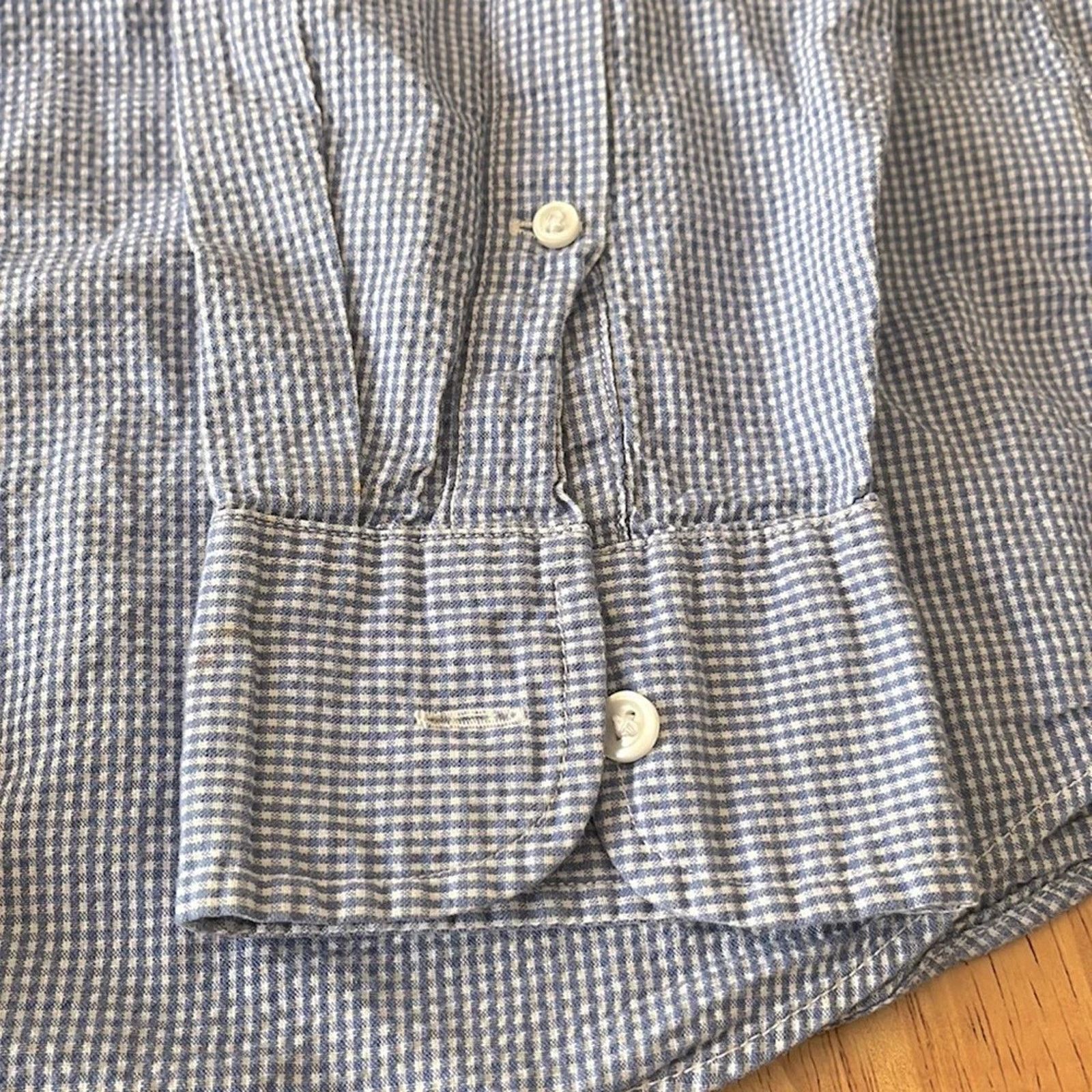 J.Crew J Crew men’s cotton poplin shirt, size Large Size US L / EU 52-54 / 3 - 3 Thumbnail
