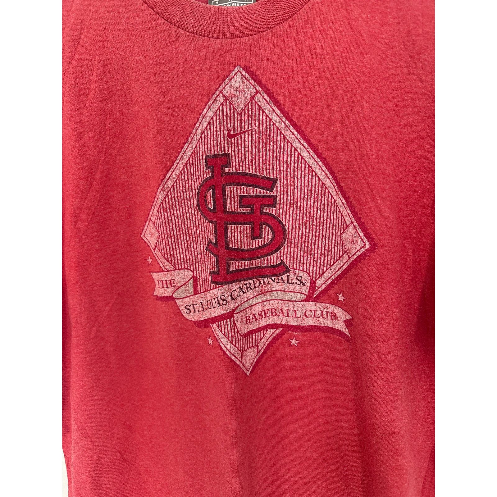 MLB × Nike × Vintage Vintage 1998 Nike St. Louis Cardinals T-Shirt - Medium Size US M / EU 48-50 / 2 - 2 Thumbnail