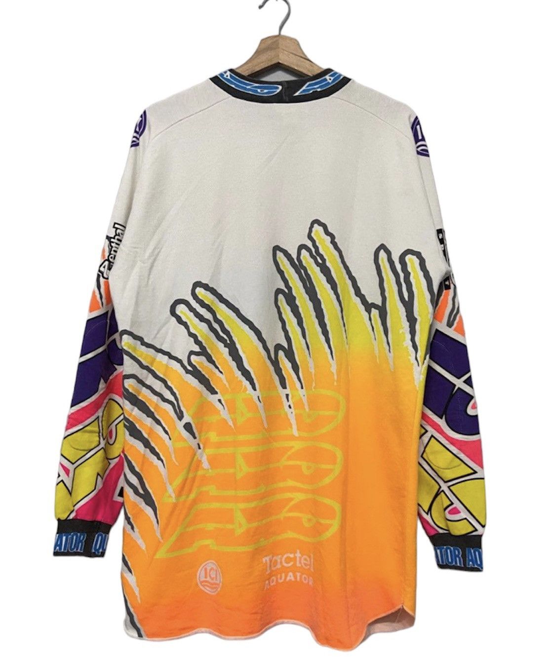 Other Vintage AXO Sport Racing motocross jersey Made in usa Size US M / EU 48-50 / 2 - 2 Thumbnail