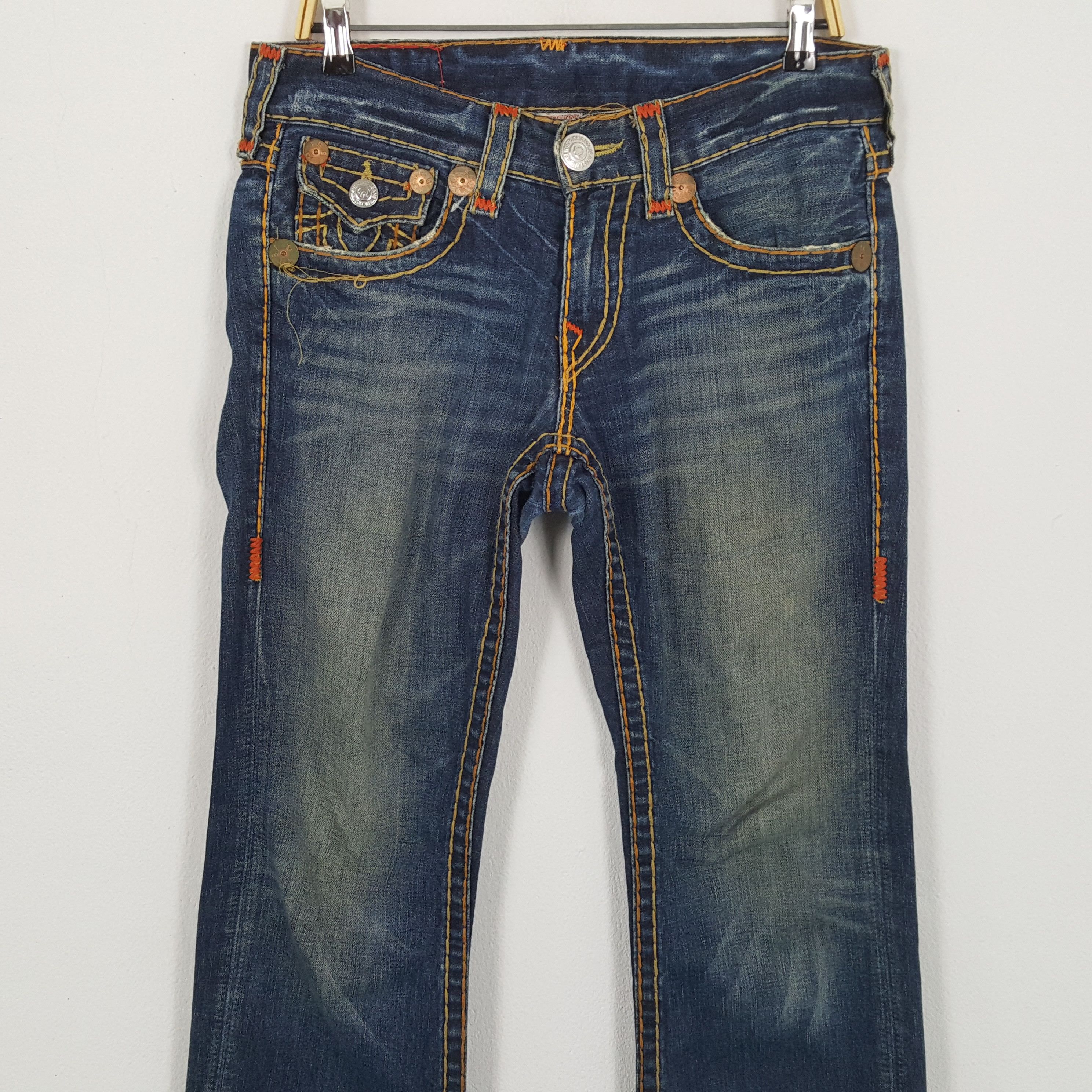 If Six Was Nine × True Religion Vintage TRUE RELIGION American Brand Style Jeans Size US 33 - 5 Thumbnail