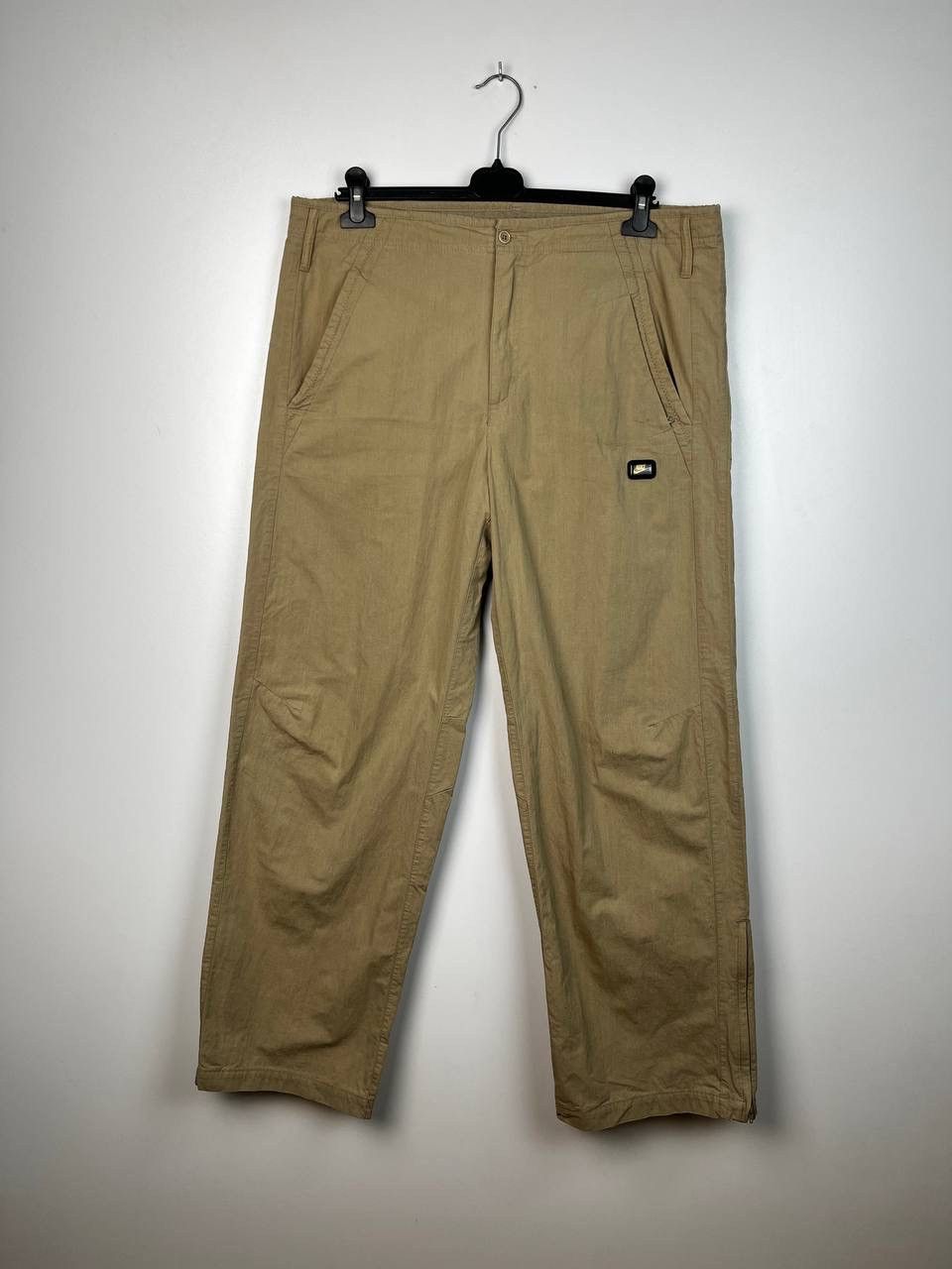 Vintage Nike 00s streetwear vintage pants size L/34 Size US 34 / EU 50 - 1 Thumbnail