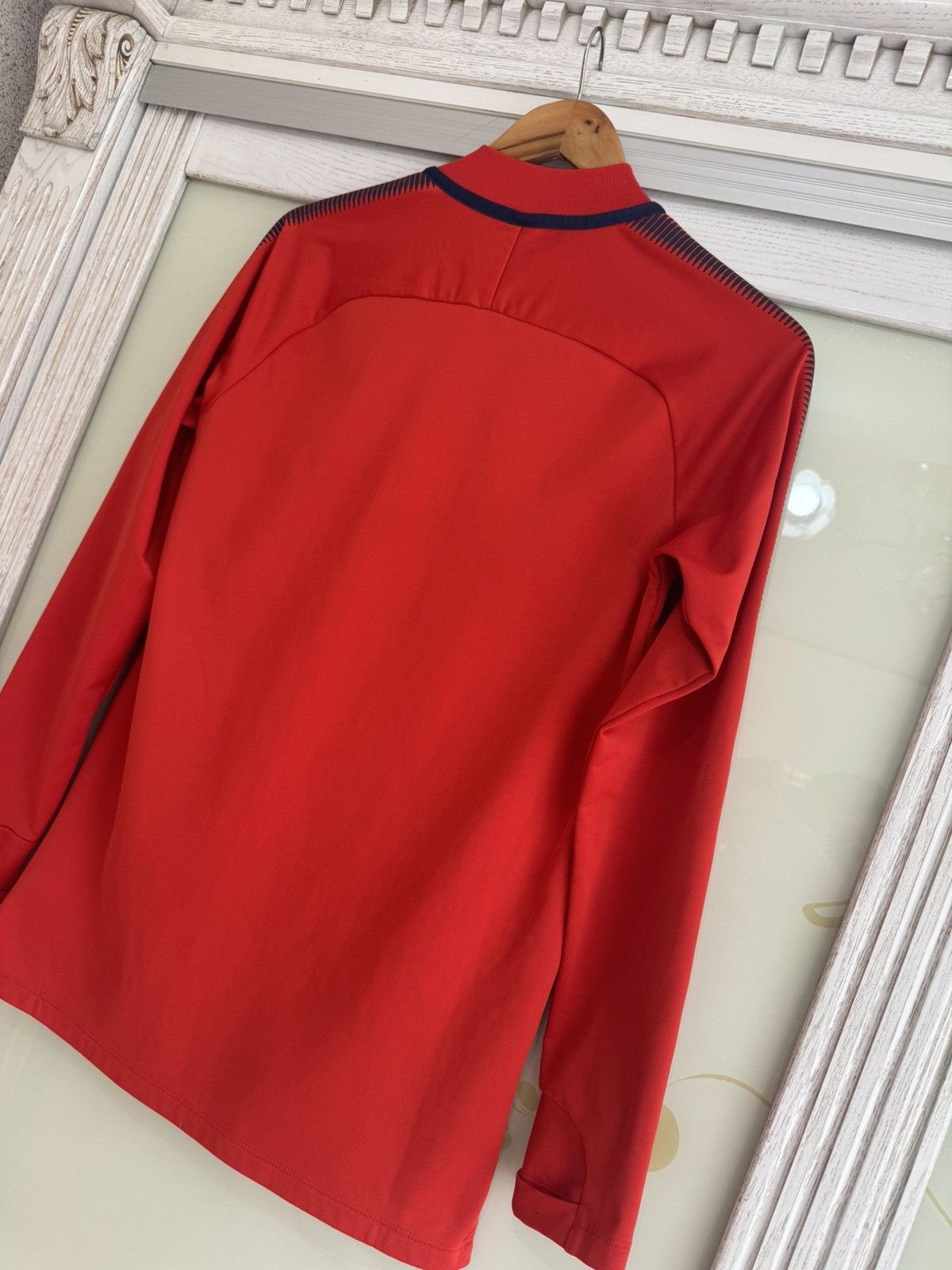 PSG 2017-2018 Soccer Training Long Sleeve Jersey Kit Shirt