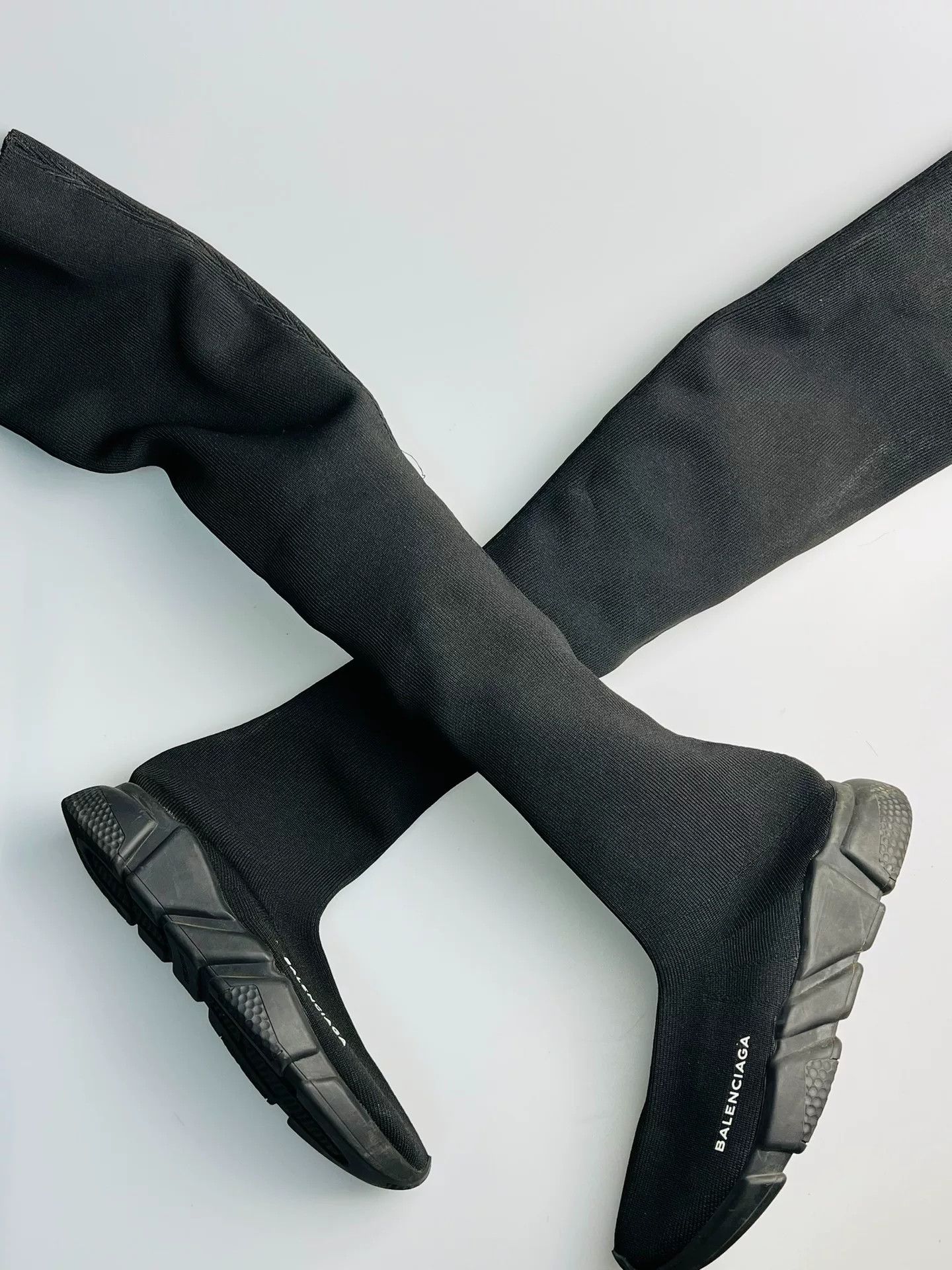 Balenciaga Balenciaga Boots us_8 Women Size US 8 / IT 38 - 1 Thumbnail
