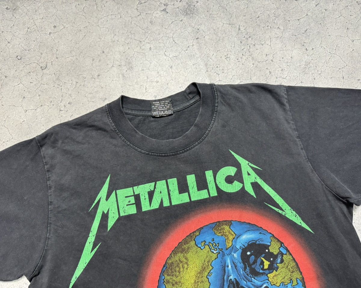 Metallica Metallica 1994 Vintage Shirt Big Logo Rare Rock Metal Size US M / EU 48-50 / 2 - 6 Thumbnail